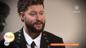 Calum Scott w "halo tu polsat". O sławie, lęku i rodzicielskich marzeniach