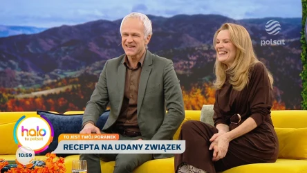 Dorota Chotecka-Pazura i Radosław Pazura o sposobie na udany związek i niespodziewanym sukcesie w internecie