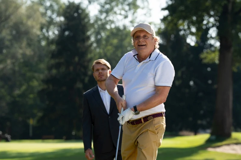 Maks spotka się na polu golfowym z Puchalskim 