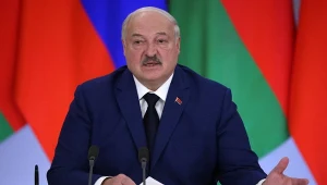 Prezydent Białorusi Alaksandr Łukaszenko