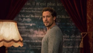 Tom Wozniczka w filmie "Szampańskie święta"