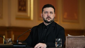 Prezydent Ukrainy Wołodymyr Zełenski