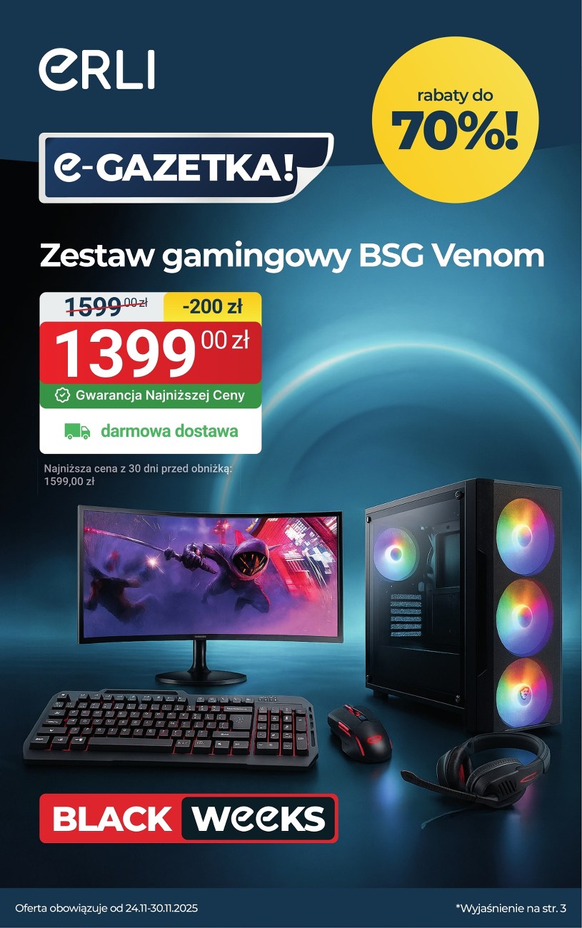 Gazetka promocyjna ERLI - wygasła 5 dni temu