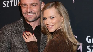 Marcin Rogacewicz i Agnieszka Kaczorowska