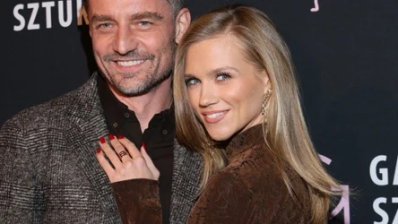 Marcin Rogacewicz i Agnieszka Kaczorowska