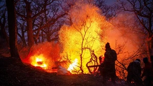 Absolutnie unikalne miejsc stanęło w ogniu. Poproszą o pomoc nawet Rosję