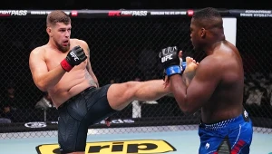 Kolejny Polak zadebiutował w UFC. Na wynik walki musiał czekać do końca