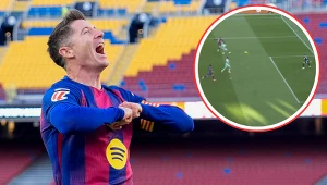 Lewy przeszedł do historii. 4 gole i nokaut. Barcelona świętuje po 909 dniach