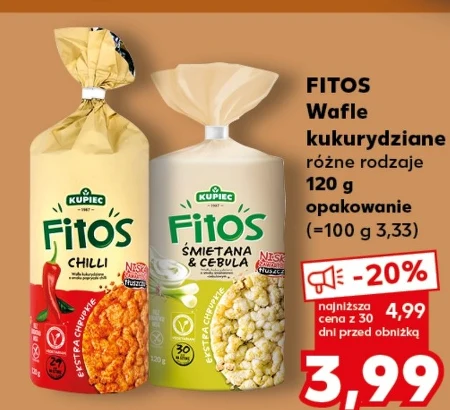 Вафлі Fitos