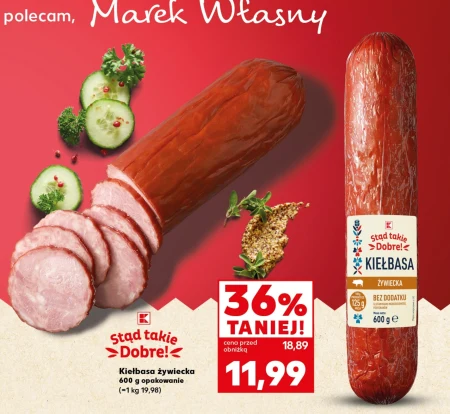 Ковбаса K-Stąd Takie Dobre