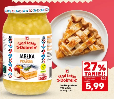 Смажені яблука K-Stąd Takie Dobre