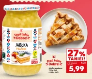 Смажені яблука K-Stąd Takie Dobre