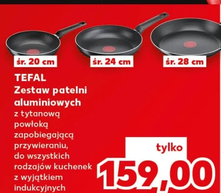 Набір сковорідок Tefal