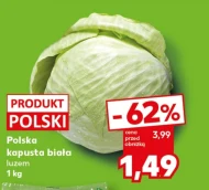 Білокачанна капуста Polski