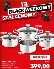 Набір каструль Tefal