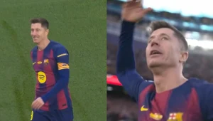 Niebywałe, co zrobił Lewy. Hiszpanie pieją z zachwytu. Tak nazwali Polaka