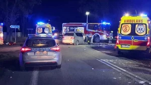 Kierowca zakleszczony, wzywano LPR. Groźny wypadek pod Siedlcami