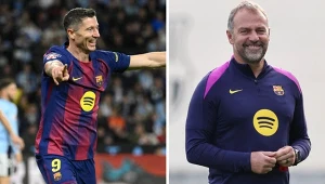 Tak Flick nazwał Lewandowskiego. Powiedział to przed kamerami