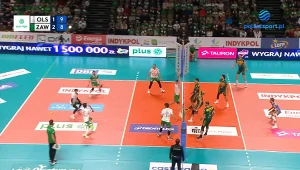 Lider nie zwalnia! Efektowne akcje Aluronu Warty Zawiercie [WIDEO]