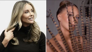 Małgorzata Rozenek-Majdan dała się ponieść. Od razu rzuca się w oczy