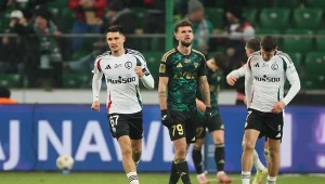 Koszmar Legii był o krok. Gol w 93. minucie. Dwa punkty od strefy spadkowej