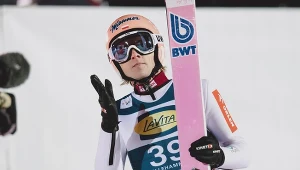 Zaskakujący skok Dawida Kubackiego. Po konkursie uratował Piotra Żyłę