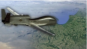 Potężny dron nad przesmykiem suwalskim. Jedna z dłuższych misji NATO