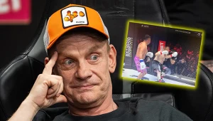 "Walduś" pokonany w 40 sekund. Kiepski występ Żukowskiego na FAME MMA