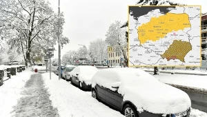 Zima na południu Polski