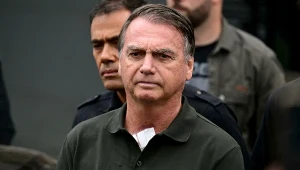 Były prezydent Brazylii Jair Bolsonaro