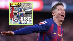 W Hiszpanii znowu głośno o Lewandowskim. "Gęsia skórka"