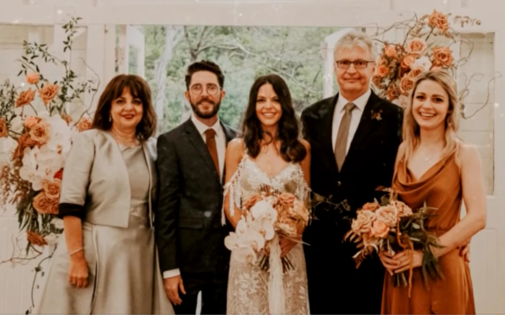 Helena Czajka, jej mąż, rodzice i siostra