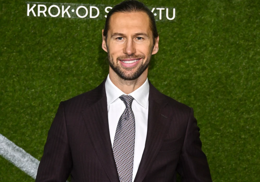 Grzegorz Krychowiak na premierze serialu dokumentalnego Grzegorz Krychowiak na premierze serialu dokumentalnego