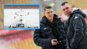 Mecz Jagiellonia - GKS odwołany 