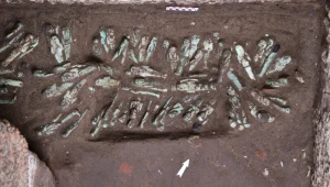 Sensacja w Egipcie. Sarkofag faraona Szeszonka III i 225 uszebti sprzed 2800 lat