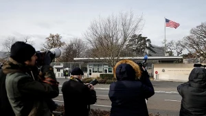 Dziennikarze oczekują na start rozmów w Genewie