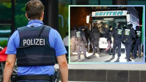 Atak pseudokibiców i ucieczka autostradą. Policja musiała wkroczyć do akcji