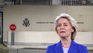 Negocjacje pokojowe w Genewie. Ursula von der Leyen postawiła trzy warunki