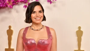 America Ferrera na rozdaniu Oscarów w 2024 roku