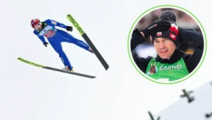 Kapitalny skok, ale co stało się potem. Kamil Stoch tylko pokręcił głową