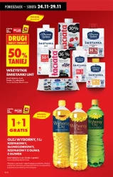 Black Week pełen korzyści - Biedronka