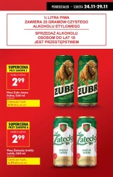 Black Week pełen korzyści - Biedronka