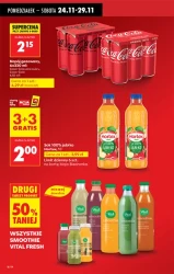 Black Week pełen korzyści - Biedronka