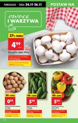 Black Week pełen korzyści - Biedronka