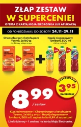 Black Week pełen korzyści - Biedronka