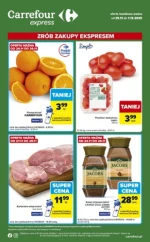 Gazetka promocyjna Carrefour Express