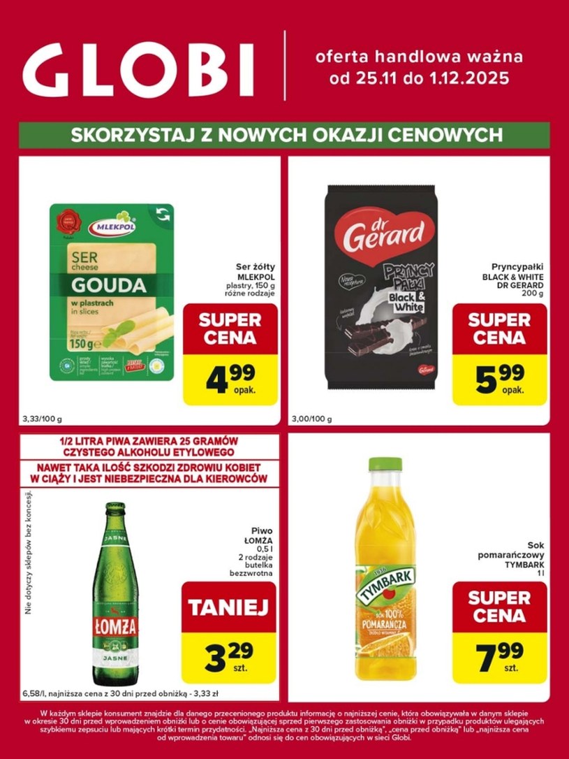 Gazetka promocyjna Globi - wygasła 4 dni temu