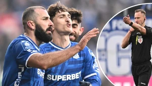 Kontrowersyjny rzut karny, a później deklasacja. Pięć goli w Poznaniu