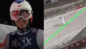 Stoch odpalił "petardę", ale co stało się potem. Fatalnie. Tylko machnął rękami