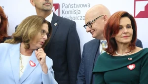 Konflikt z marszałkinią Senatu Małgorzatą Kidawą-Błońską może oznaczać koniec kariery Michała Kamińskiego w Senacie